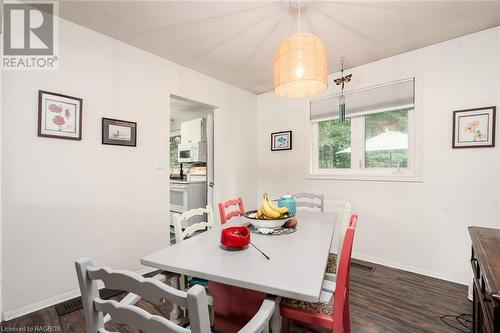 124 6Th Avenue E, Owen Sound, ON - Indoor Photo Showing Dining Room