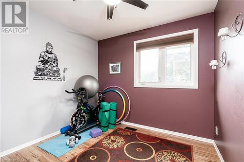 124 6Th Avenue E, Owen Sound, ON - Indoor Photo Showing Gym Room