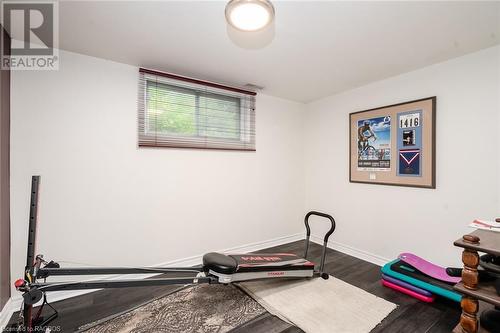 124 6Th Avenue E, Owen Sound, ON - Indoor Photo Showing Gym Room