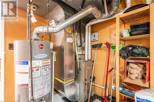 124 6Th Avenue E, Owen Sound, ON - Indoor Photo Showing Basement