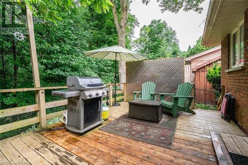 124 6Th Avenue E, Owen Sound, ON - Outdoor With Deck Patio Veranda With Exterior