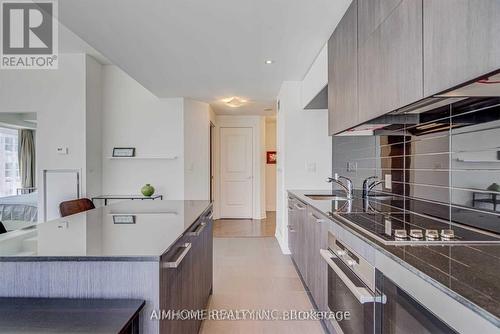 602 - 8 The Esplanade Street, Toronto, ON - Indoor Photo Showing Kitchen With Upgraded Kitchen