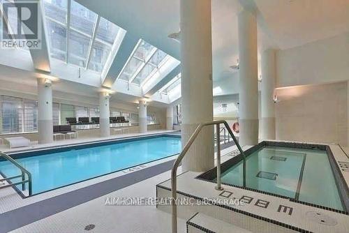 602 - 8 The Esplanade Street, Toronto, ON - Indoor Photo Showing Other Room With In Ground Pool