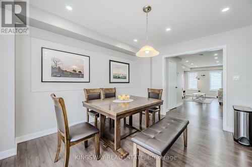 40 Crafter Crescent S, Hamilton (Stoney Creek Mountain), ON - Indoor Photo Showing Dining Room