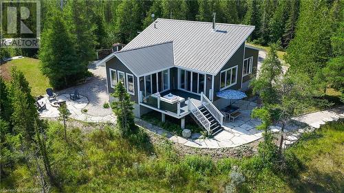 422 Dorcas Bay Road, Tobermory, ON - Outdoor With Deck Patio Veranda