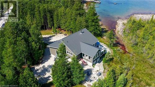 422 Dorcas Bay Road, Tobermory, ON - Outdoor With Body Of Water With View