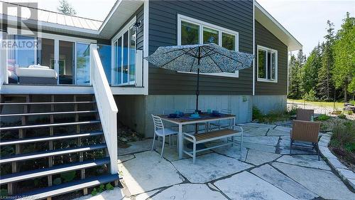 422 Dorcas Bay Road, Tobermory, ON - Outdoor With Deck Patio Veranda