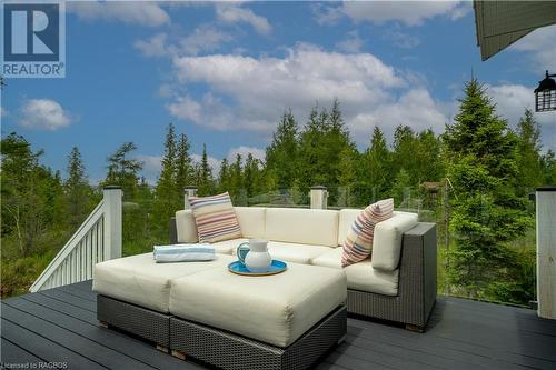 422 Dorcas Bay Road, Tobermory, ON - Outdoor With Deck Patio Veranda