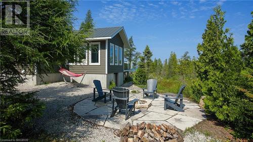 422 Dorcas Bay Road, Tobermory, ON - Outdoor With Deck Patio Veranda