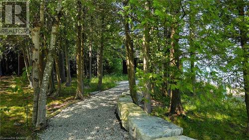 422 Dorcas Bay Road, Tobermory, ON - Outdoor With View