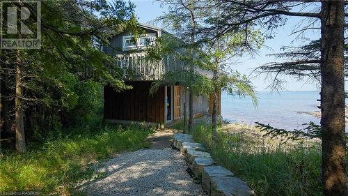 422 Dorcas Bay Road, Tobermory, ON - Outdoor