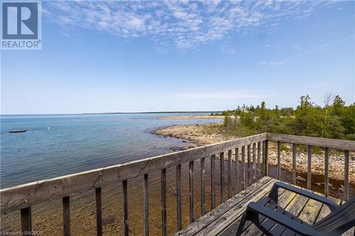 422 Dorcas Bay Road, Tobermory, ON - Outdoor With Body Of Water With View