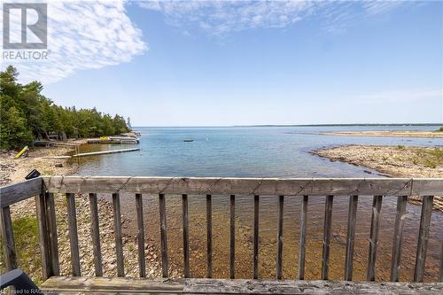 422 Dorcas Bay Road, Tobermory, ON - Outdoor With Body Of Water With View