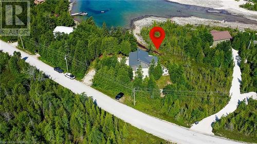 422 Dorcas Bay Road, Tobermory, ON - Outdoor With View