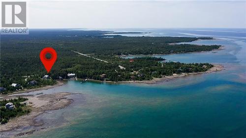 422 Dorcas Bay Road, Tobermory, ON - Outdoor With Body Of Water With View