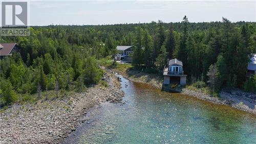 422 Dorcas Bay Road, Tobermory, ON - Outdoor With Body Of Water With View