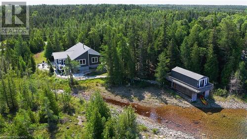 422 Dorcas Bay Road, Tobermory, ON - Outdoor With View