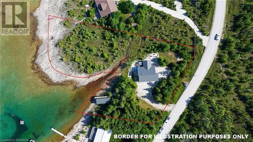 422 Dorcas Bay Road, Tobermory, ON - Outdoor With View