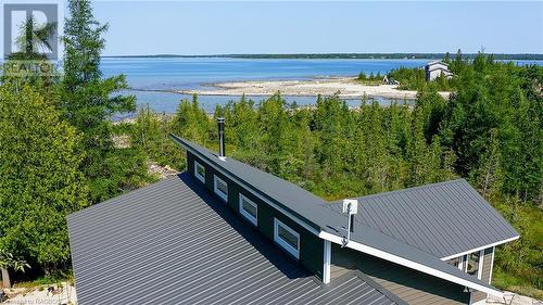 422 Dorcas Bay Road, Tobermory, ON - Outdoor With Body Of Water With View