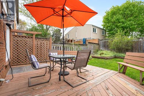 3502 Ash Row Crescent, Mississauga, ON - Outdoor With Deck Patio Veranda With Exterior