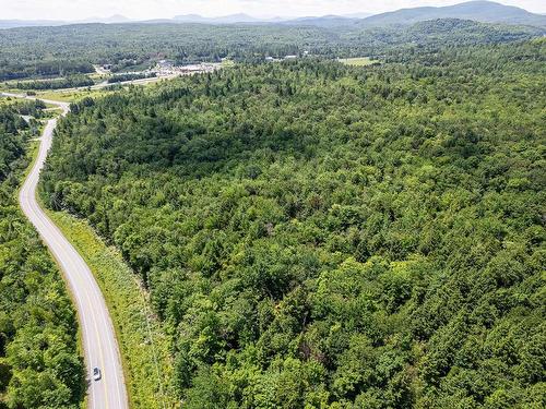 Photo aÃ©rienne - Ch. Du Mont-Orford, Magog, QC 