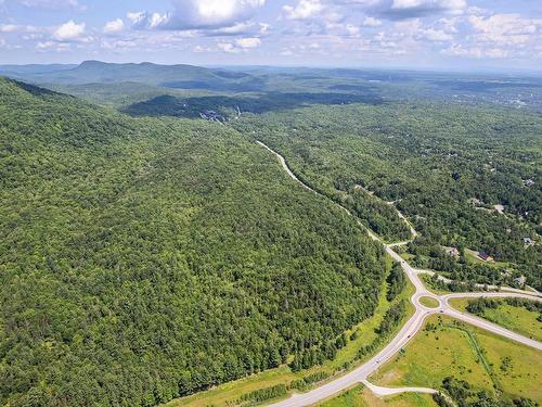 Photo aÃ©rienne - Ch. Du Mont-Orford, Magog, QC 