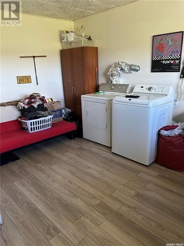 Lot 18A & 19A Eco Village Road, Craik, SK - Indoor Photo Showing Laundry Room