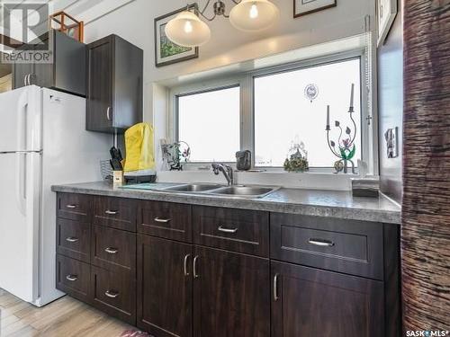 Lot 18A & 19A Eco Village Road, Craik, SK - Indoor Photo Showing Kitchen With Double Sink