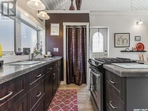 Lot 18A & 19A Eco Village Road, Craik, SK - Indoor Photo Showing Kitchen