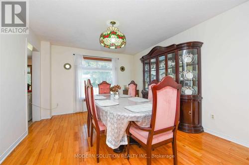 20 Plover Place, Brampton, ON - Indoor Photo Showing Dining Room