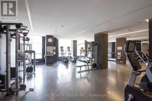 1802 - 8200 Birchmount Road, Markham (Unionville), ON - Indoor Photo Showing Gym Room