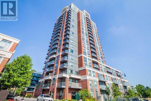 1802 - 8200 Birchmount Road, Markham (Unionville), ON - Outdoor With Balcony With Facade