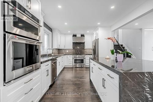 22 Shortland Crescent, Toronto, ON - Indoor Photo Showing Kitchen With Stainless Steel Kitchen With Upgraded Kitchen
