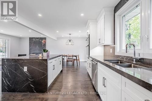 22 Shortland Crescent, Toronto, ON - Indoor Photo Showing Kitchen With Double Sink With Upgraded Kitchen