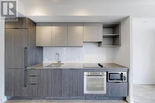 1106 - 82 Dalhousie Street, Toronto, ON - Indoor Photo Showing Kitchen With Upgraded Kitchen