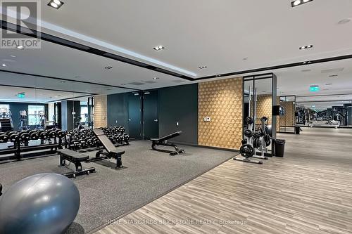 1106 - 82 Dalhousie Street, Toronto, ON - Indoor Photo Showing Gym Room