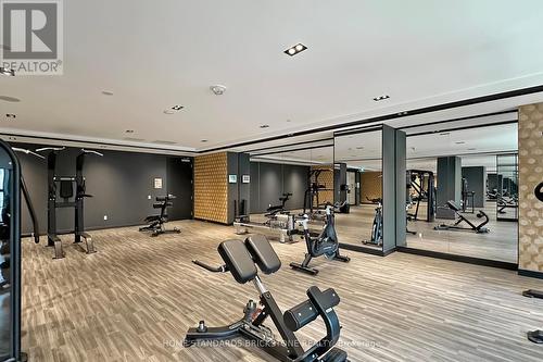 1106 - 82 Dalhousie Street, Toronto, ON - Indoor Photo Showing Gym Room