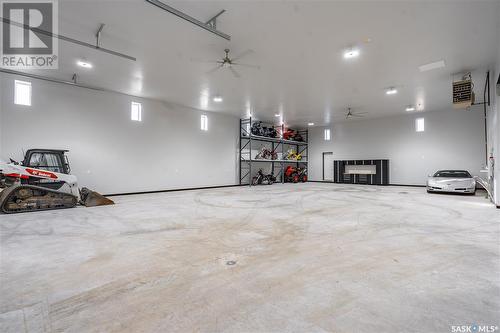 8 Loewen Court, Warman, SK - Indoor Photo Showing Garage