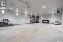 8 Loewen Court, Warman, SK  - Indoor Photo Showing Garage 