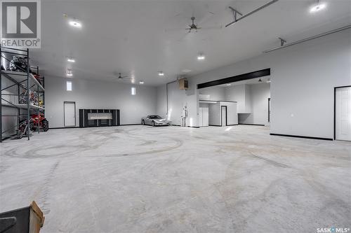 8 Loewen Court, Warman, SK - Indoor Photo Showing Garage