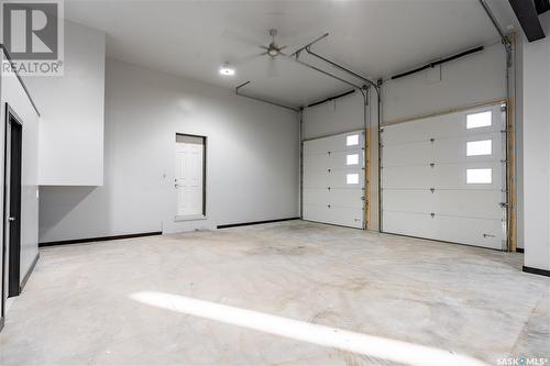 8 Loewen Court, Warman, SK - Indoor Photo Showing Garage