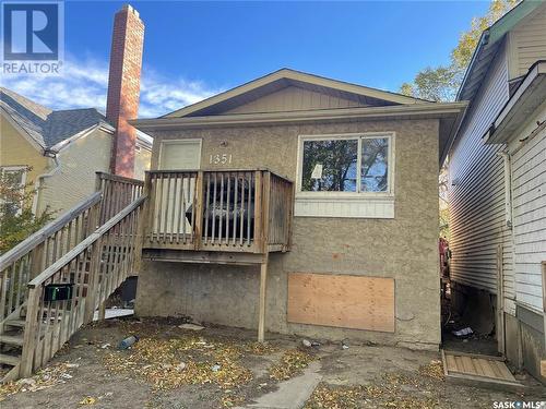 1351 Retallack Street, Regina, SK - Outdoor With Exterior