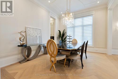 41 Edgar Front Part Avenue, Richmond Hill (South Richvale), ON - Indoor Photo Showing Dining Room