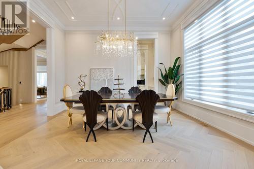 41 Edgar Front Part Avenue, Richmond Hill (South Richvale), ON - Indoor Photo Showing Dining Room