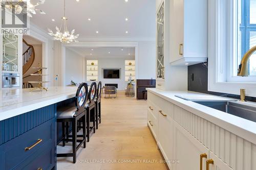 41 Edgar Front Part Avenue, Richmond Hill (South Richvale), ON - Indoor Photo Showing Kitchen With Upgraded Kitchen