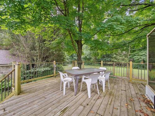 Balcony - 24 Rue Wales, Saint-André-D'Argenteuil, QC - Outdoor With Deck Patio Veranda