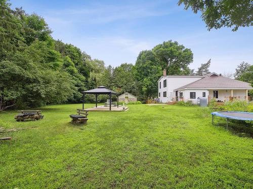 Backyard - 24 Rue Wales, Saint-André-D'Argenteuil, QC - Outdoor