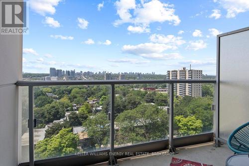813 - 66 Forest Manor Road, Toronto C15, ON - Outdoor With Balcony With View