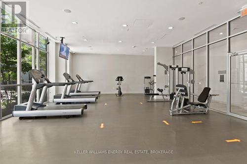 813 - 66 Forest Manor Road, Toronto C15, ON - Indoor Photo Showing Gym Room