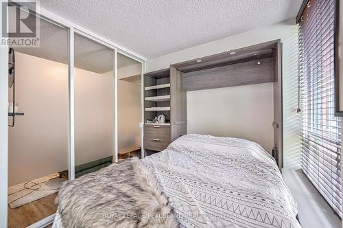 203 - 801 King Street W, Toronto, ON - Indoor Photo Showing Bedroom